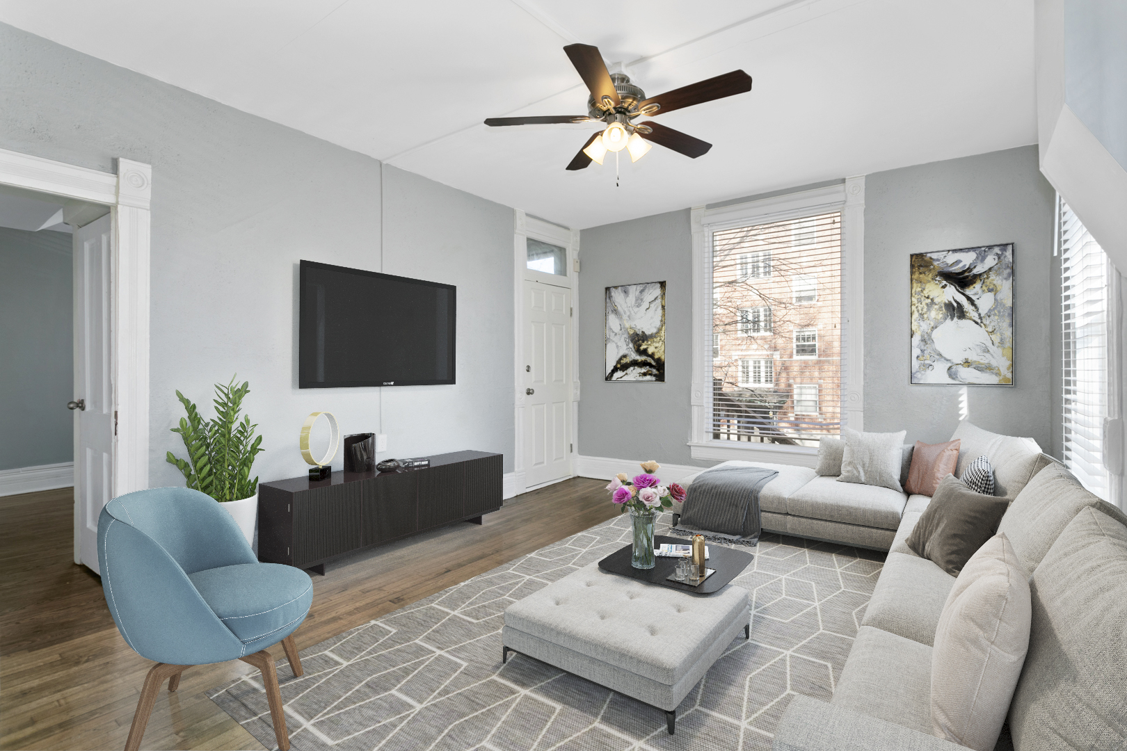 4132 Locust St - 1